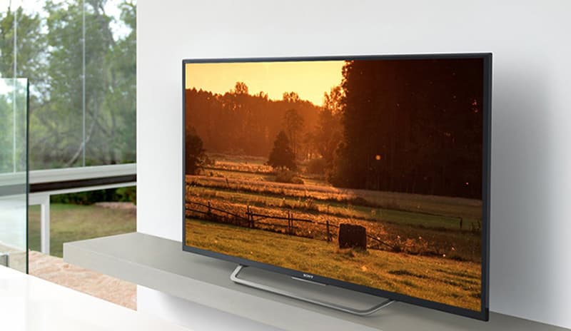 Tivi Sony chất lượng hình tự nhiên, sắc nét