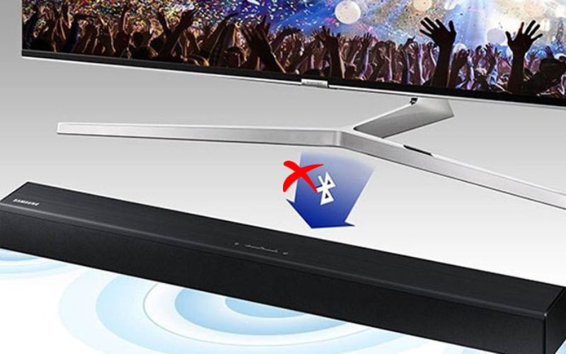 Tivi Sony không kết nối được với thiết bị Bluetooth do thiếu tính năng tích hợp