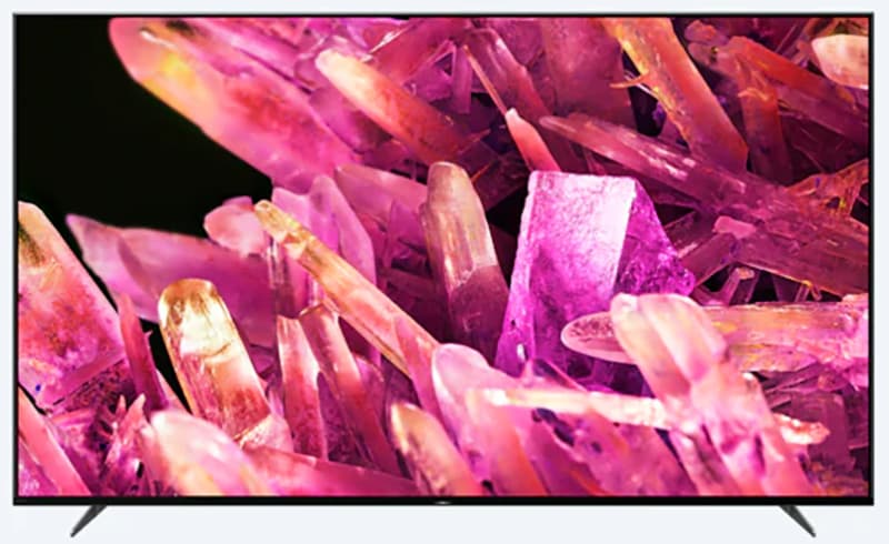 Tivi Sony X90K 4K LED có thiết kế tinh tế cùng chất lượng hình ảnh 4K sống động Trong các dòng tivi Sony được yêu thích năm 2022, Tivi Sony X90K 4K LED có mức giá phải chăng nhất