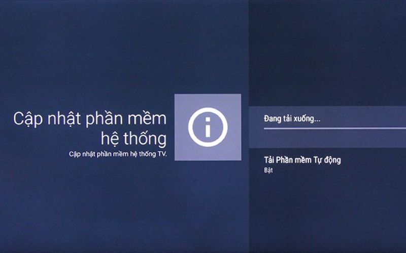 Phiên bản phần mềm quá cũ có thể ảnh hưởng đến hiệu suất kết nối của tivi TCL
