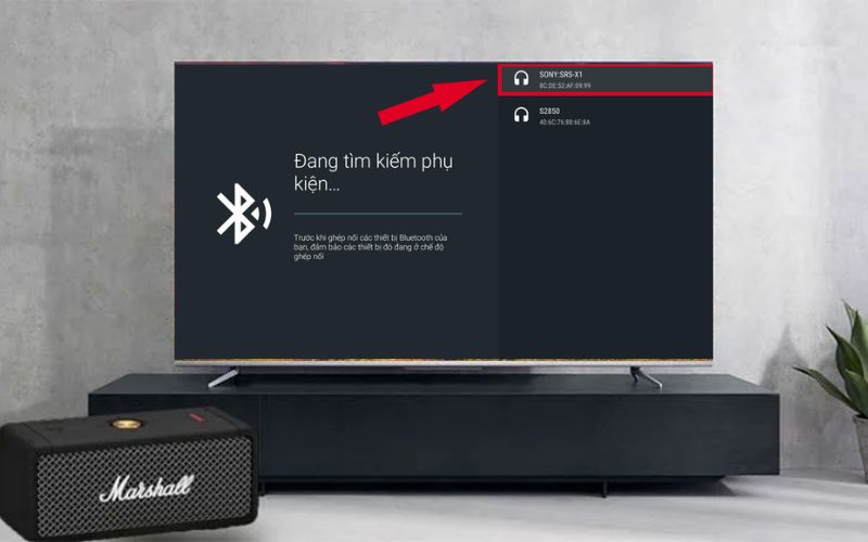Tivi TCL sẽ kết nối nhanh hơn khi các thiết bị Bluetooth cũ được xóa