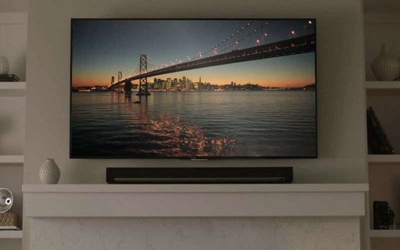 Không gian trở nên thoáng đãng nhờ thiết kế tivi treo tường gọn nhẹ Không gian trở nên thoáng đãng nhờ thiết kế tivi treo tường gọn nhẹ