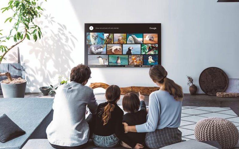 Tivi treo tường mang lại góc nhìn hoàn hảo, tối ưu hóa trải nghiệm xem