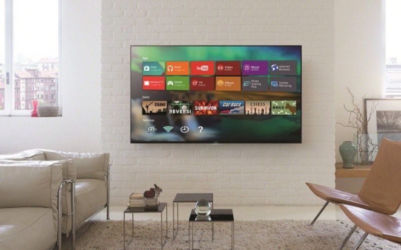 Chọn tivi treo tường tương ứng với diện tích phòng, tối ưu không gian Chọn tivi treo tường tương ứng với diện tích phòng, tối ưu không gian