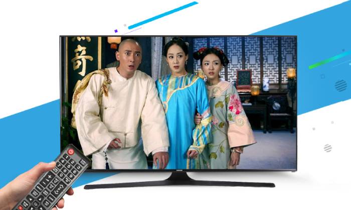 Tivi UA40J5100 cũng tích hợp đầu thu DVB-T2 cho phép người dùng trải nghiệm đa dạng chương trình trải trí