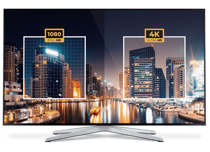 Tivi Ultra HD 4K được trang bị công nghệ tự động nâng cấp 4K giúp tối ưu chất lượng hình ảnh