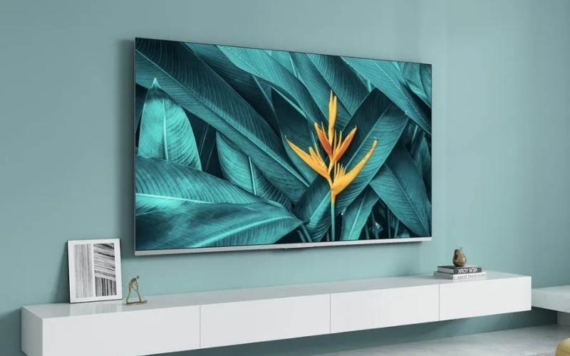 Tấm nền QLED 4K hiển thị màu sắc chi tiết  trên màn hình 55 inch Tấm nền QLED 4K hiển thị màu sắc chi tiết  trên màn hình 55 inch