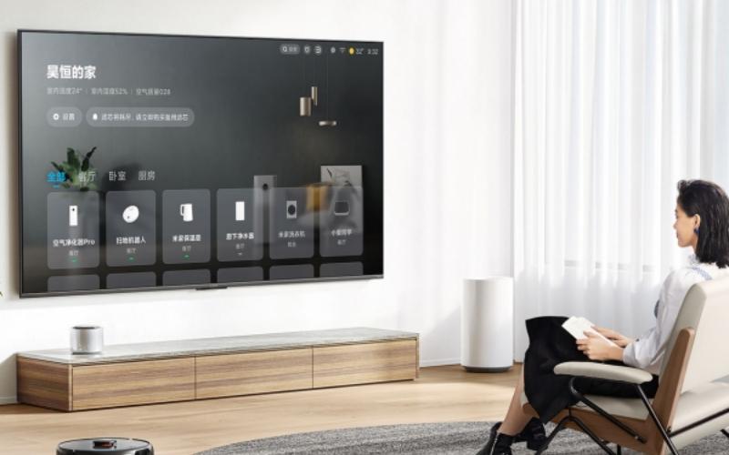 Xiaomi ES PRO 86 inch lý tưởng cho phòng khách rộng, tạo cảm giác hiện đại và cuốn hút Xiaomi ES PRO 86 inch lý tưởng cho phòng khách rộng, tạo cảm giác hiện đại và cuốn hút