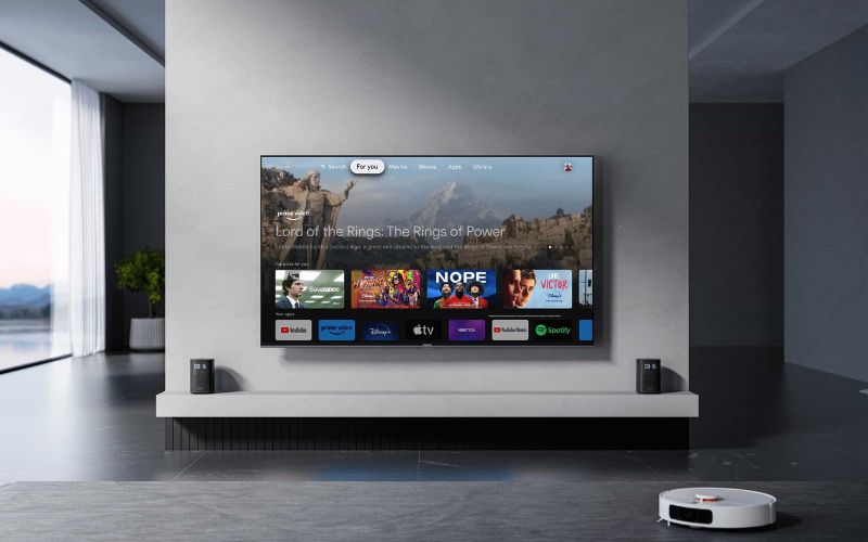 Thiết kế tối giản của tivi Xiaomi A Pro 4K tạo cảm giác thanh lịch và rộng rãi hơn cho phòng Thiết kế tối giản của tivi Xiaomi A Pro 4K tạo cảm giác thanh lịch và rộng rãi hơn cho phòng