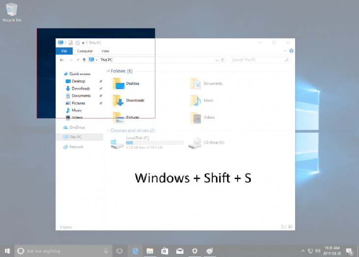 cách chụp màn hình win 10