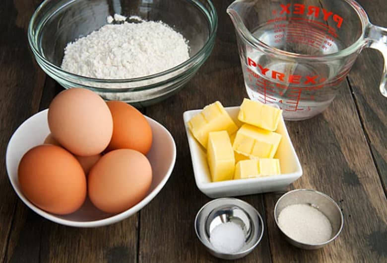 Tô (âu) trộn bột