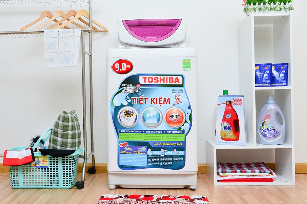 Tổng hợp các mã lỗi máy giặt Toshiba và cách khắc phục
