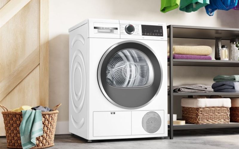 Máy sấy Bosch WPG24100MY đa tiện ích, hỗ trợ công việc giặt sấy nhẹ nhàng hơn Máy sấy Bosch WPG24100MY đa tiện ích, hỗ trợ công việc giặt s��y nhẹ nhàng hơn
