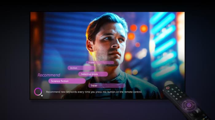 Trải nghiệm tính năng tìm kiếm bằng giọng nói thông minh qua Magic Remote