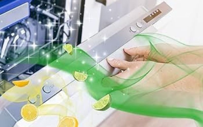  Các bước thực hiện đơn giản sử dụng treo khử mùi Finish dễ dàng