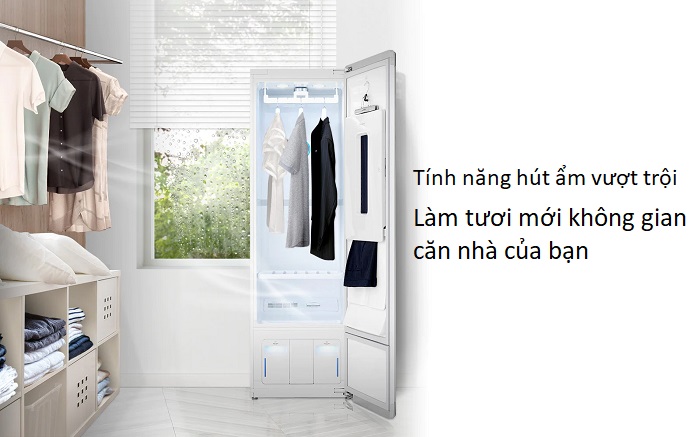 Tủ chăm sóc quần áo thông minh LG Styler S5MB