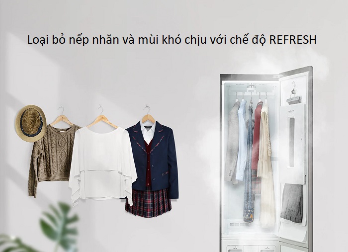 Tủ chăm sóc quần áo thông minh LG Styler S5MB