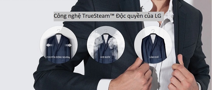 Tủ chăm sóc quần áo thông minh LG Styler S5MB