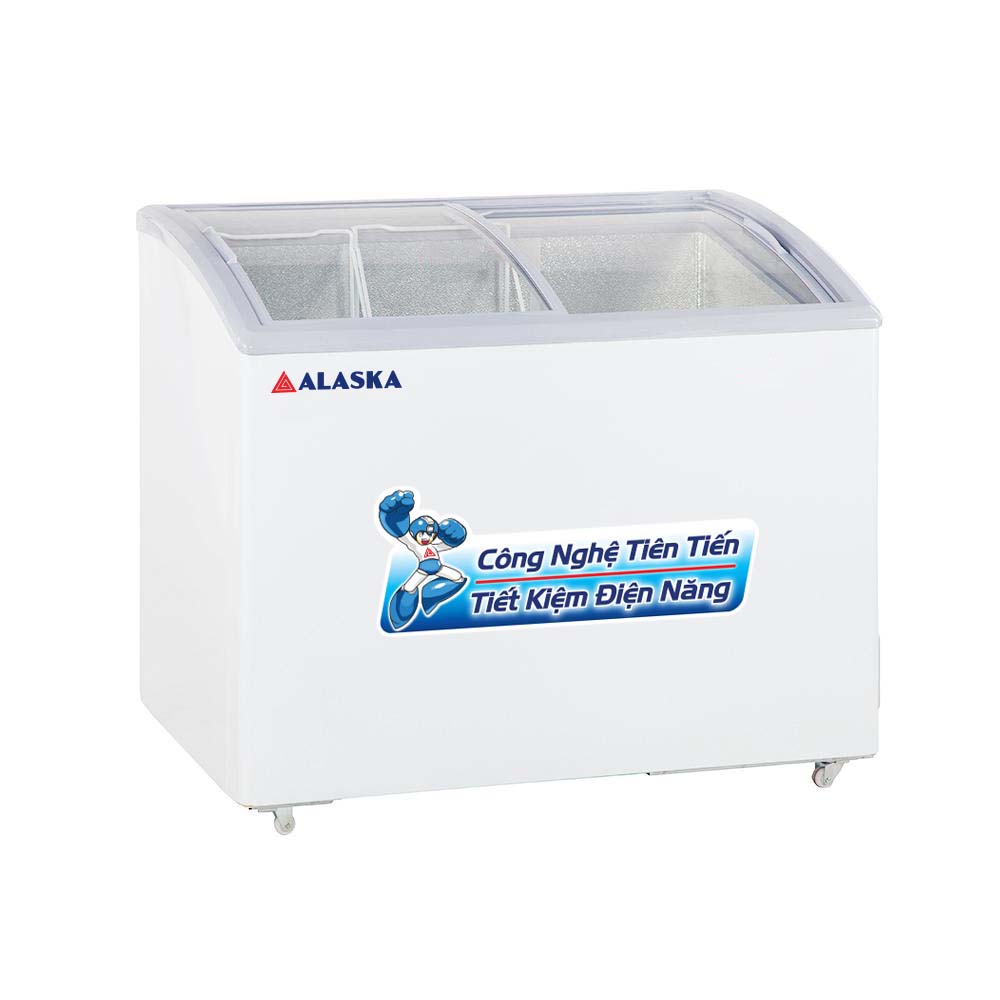 Tủ đông Alaska 2 cửa 210 Lít KC-210C