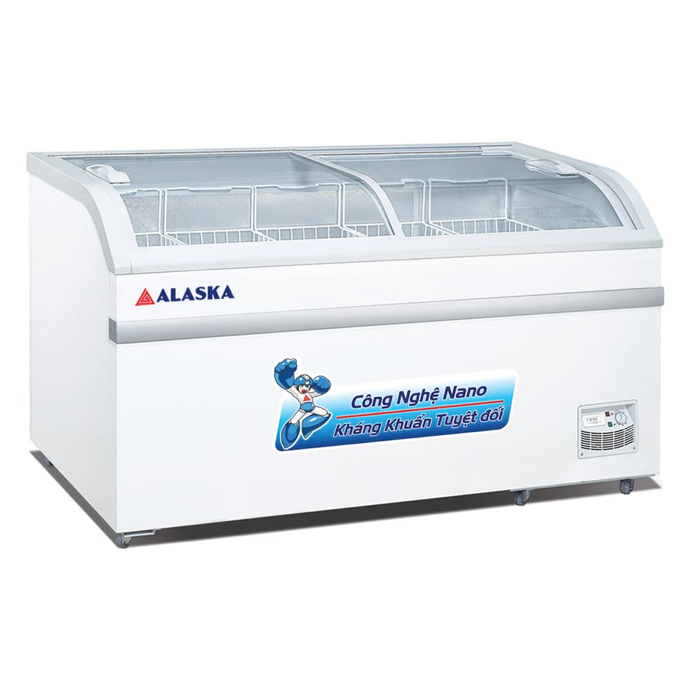 Tủ đông Alaska 2 cửa 395 Lít KC-395 Tủ đông Alaska 2 cửa 395 Lít KC-395