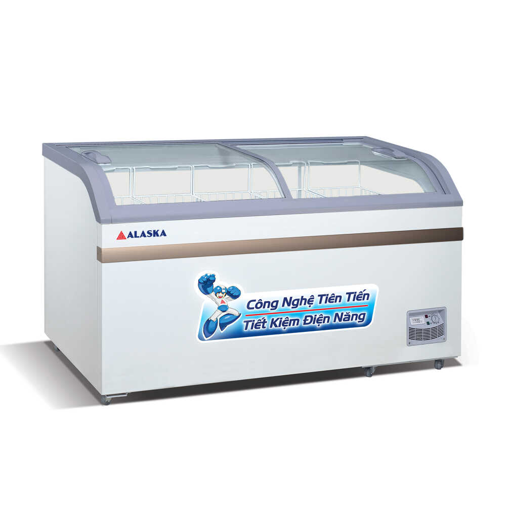 Tủ đông Alaska 2 cửa 395 Lít KC-395 Tủ đông Alaska 2 cửa 395 Lít KC-395