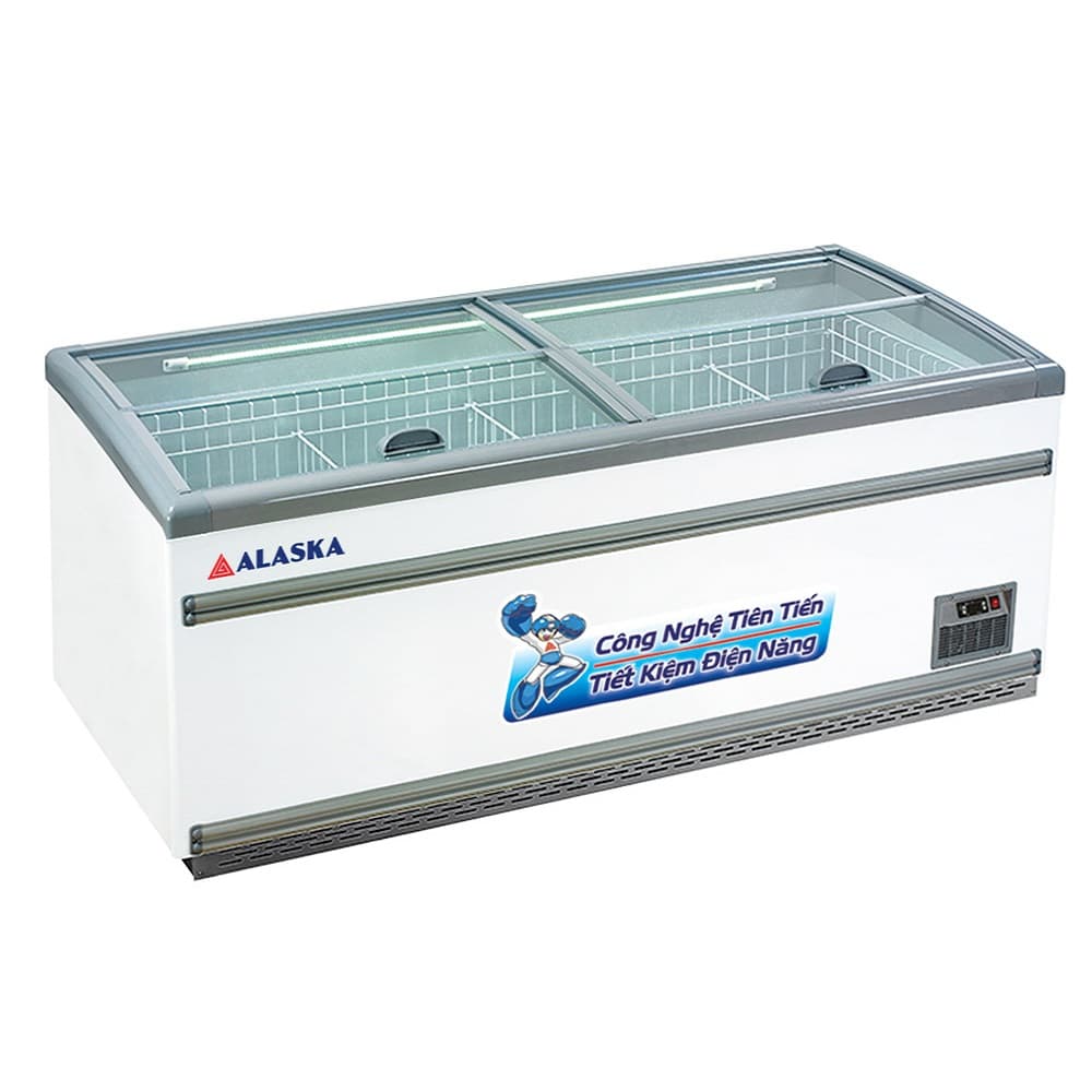 Tủ đông Alaska 2 cửa 650 Lít KN-650 Tủ đông Alaska 2 cửa 650 Lít KN-650