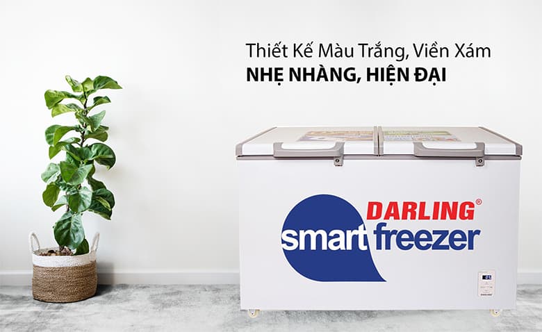 Tủ đông Darling 2 ngăn 770 lít DMF-7699 WS2 Tủ đông Darling 2 ngăn 770 lít DMF-7699 WS2