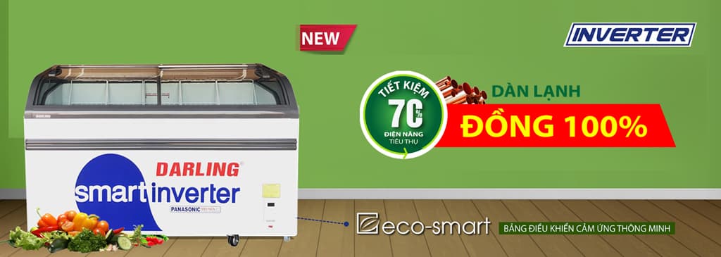 Tủ kem Darling 600 lít DMF-7079ASKI Tủ kem Darling 600 lít DMF-7079ASKI
