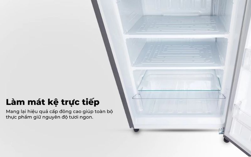  Công nghệ làm lạnh trực tiếp cấp đông thực phẩm, tạo đá nhanh chóng