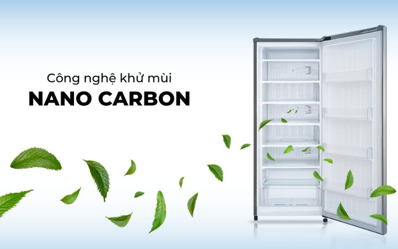 Công nghệ Nano Carbon mang đến không gian lưu trữ trong lành, sạch sẽ  Công nghệ Nano Carbon mang đến không gian lưu trữ trong lành, sạch sẽ