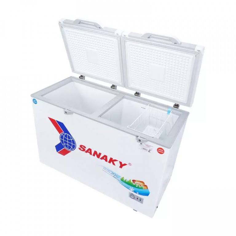 Công nghệ làm lạnh 360 độ bao phủ hơi lạnh toàn diện thực phẩm