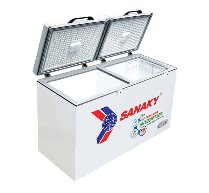 Tủ đông Sanaky 280 Lít 2 ngăn 2 cánh Inverter VH-2899W4KD Tủ đông Sanaky 280 Lít 2 ngăn 2 cánh Inverter VH-2899W4KD