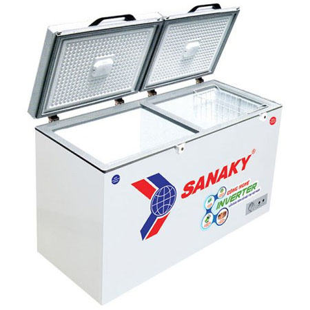Tủ đông Sanaky 360 Lít 2 ngăn 2 cánh Inverter VH-3699W4K