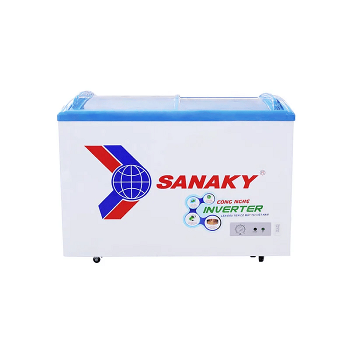 Tủ đông Sanaky 380 Lít 2 cánh Inverter VH-3899K3