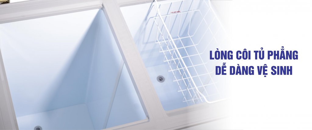 Tủ đông Sanaky 400 Lít 1 ngăn 2 cánh VH-4099A2KD