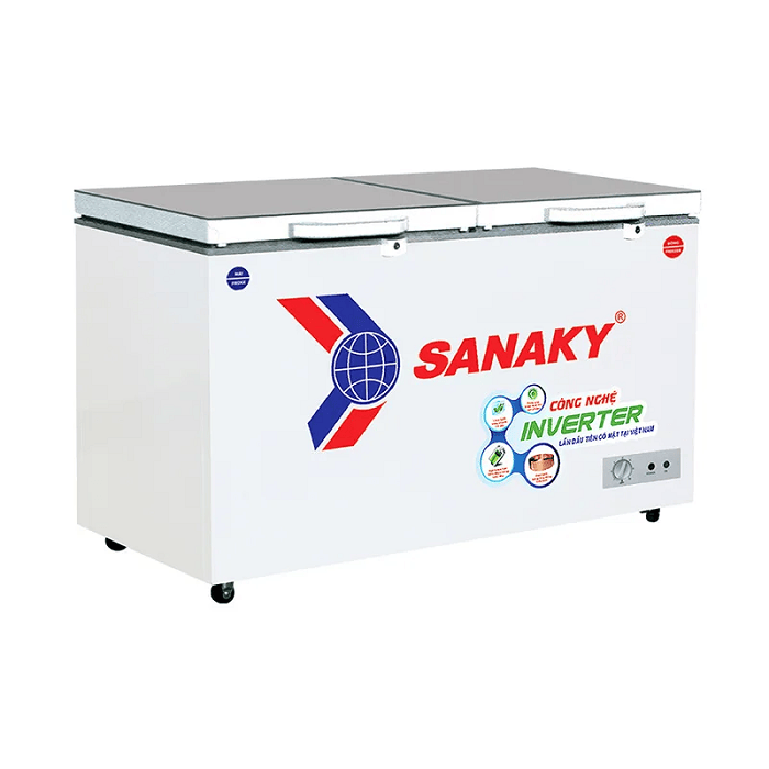 Tủ đông Sanaky 400 Lít 2 ngăn 2 cánh Inverter VH-4099W4K Tủ đông Sanaky 400 Lít 2 ngăn 2 cánh Inverter VH-4099W4K