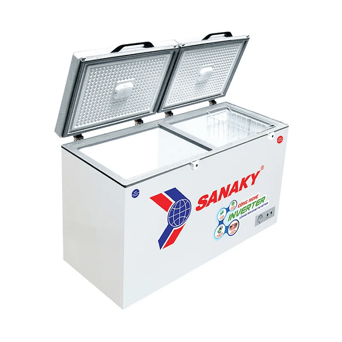 Tủ đông Sanaky 400 Lít 2 ngăn 2 cánh Inverter VH-4099W4K