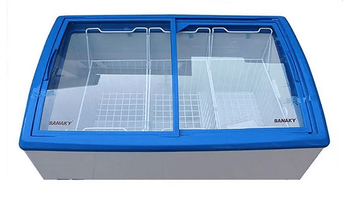 Tủ đông Sanaky 680 Lít 2 cánh Inverter VH-6899K3 Tủ đông Sanaky 680 Lít 2 cánh Inverter VH-6899K3