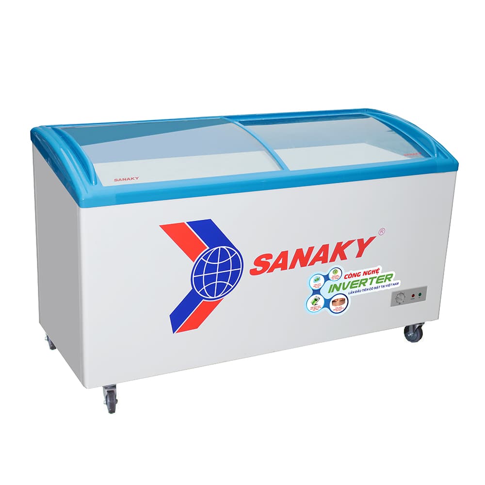 Tủ đông Sanaky 680 Lít 2 cánh Inverter VH-6899K3 Tủ đông Sanaky 680 Lít 2 cánh Inverter VH-6899K3