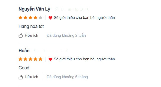 Đánh giá của khách hàng về Tủ đông Sanaky 900 lít VH-1199HY