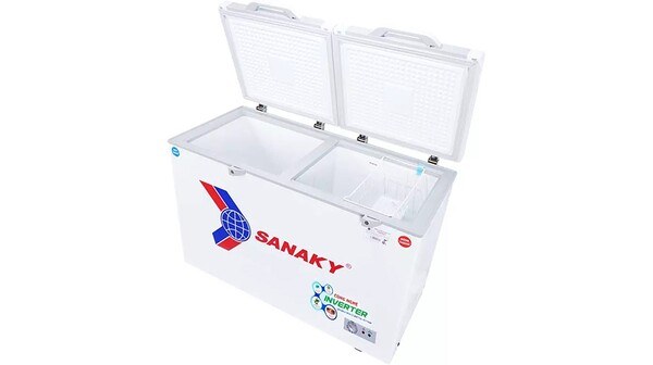 Dung tích lớn cùng ngăn đông, ngăn mát phục vụ tốt mọi nhu cầu bảo quản Dung tích lớn cùng ngăn đông, ngăn mát phục vụ tốt mọi nhu cầu bảo quản