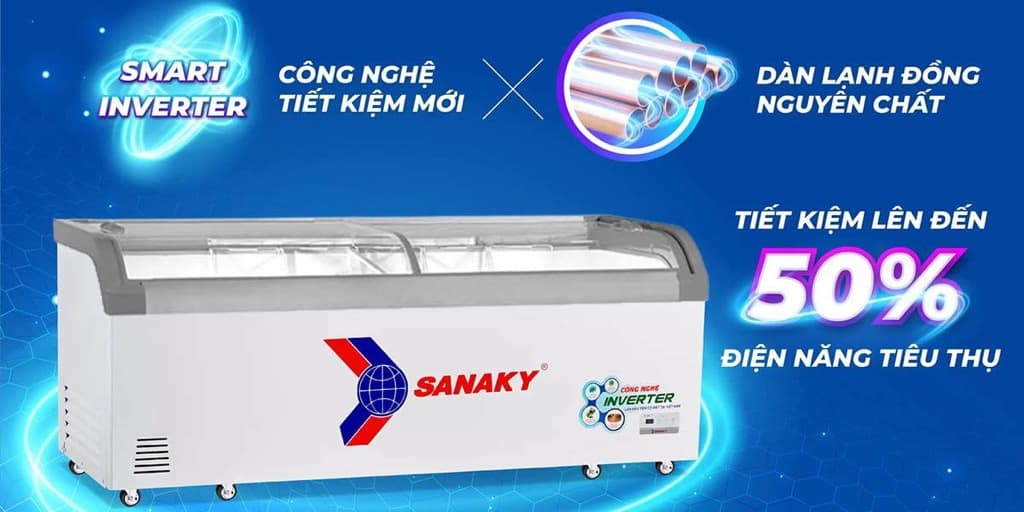 Công nghệ Smart Inverter vận hành siêu êm ái, siêu tiết kiệm điện năng