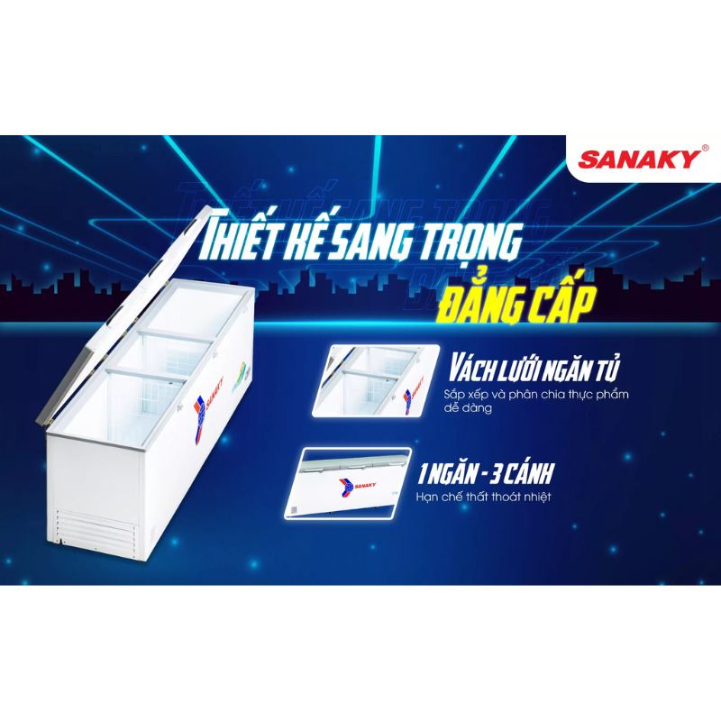 Thiết kế hiện đại, sắc trắng sang trọng tạo điểm nhấn cho mọi không gian