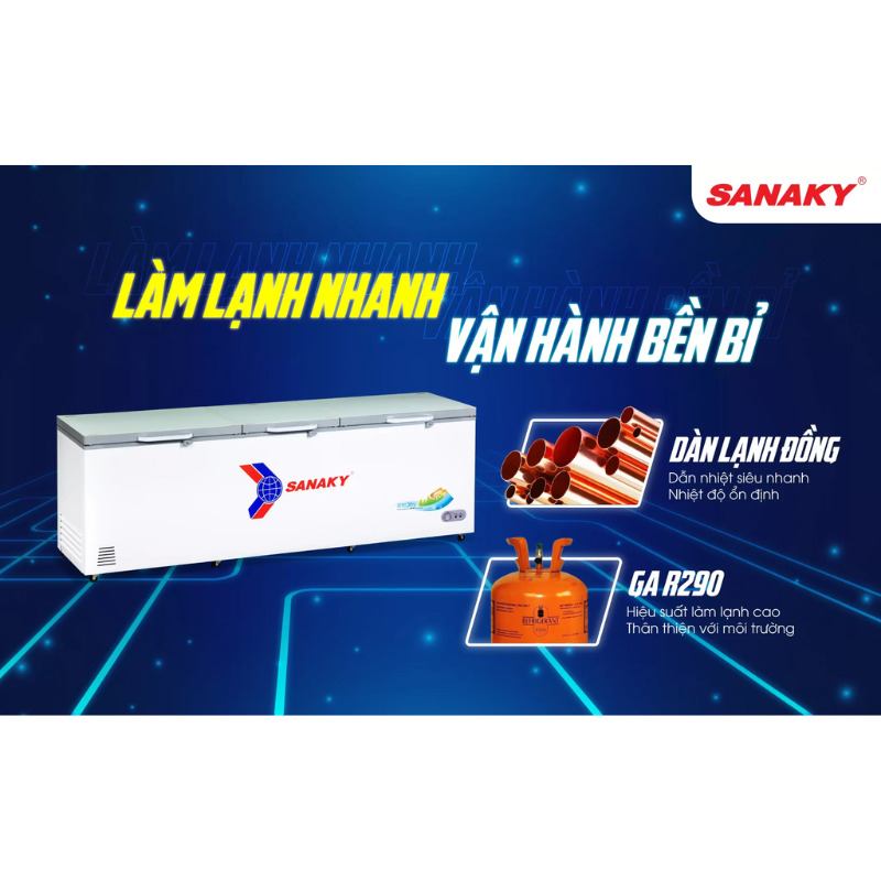 Gas R290 có hiệu suất làm lạnh cao, bảo vệ môi trường, người sử dụng