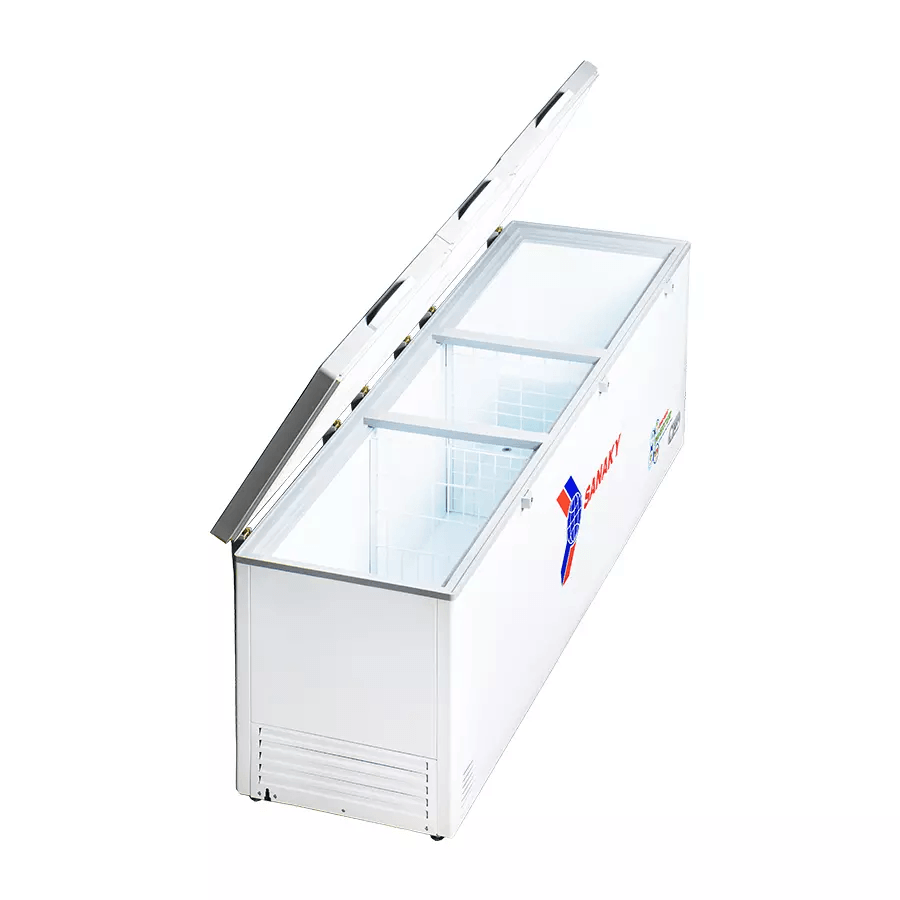  Dung tích lớn 1143.5 lít cùng mức nhiệt lý tưởng lưu trữ lượng lớn thực phẩm