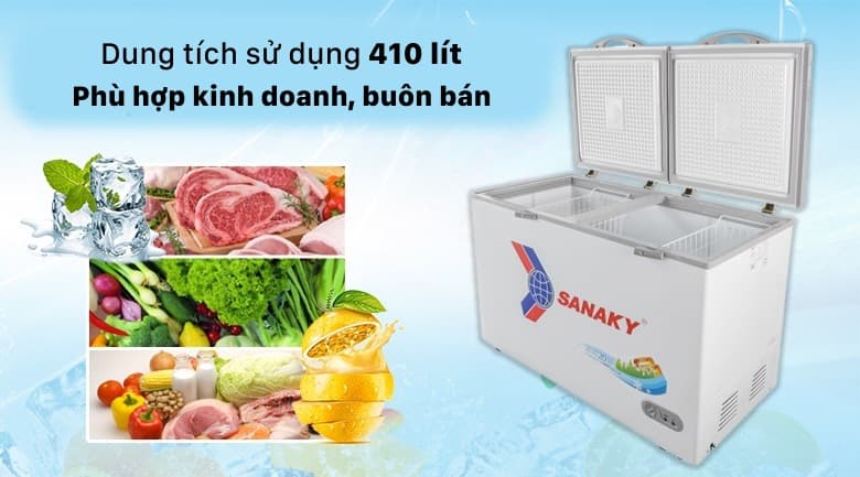 Dung tích lớn, 3 chế độ làm mát, đông mềm, đông cứng đáp ứng mọi nhu cầu sử dụng Dung tích lớn, 3 chế độ làm mát, đông mềm, đông cứng đáp ứng mọi nhu cầu sử dụng