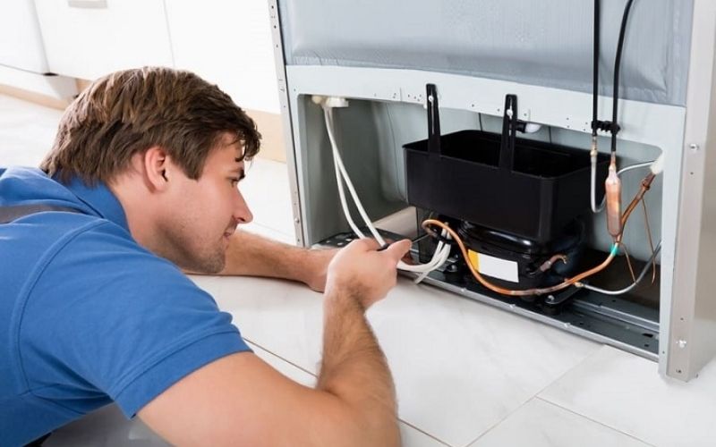 Board mạch tủ lạnh có thể hỏng nghiêm trọng nếu bị ngập nước, gây mất khả năng làm lạnh Board mạch tủ lạnh có thể hỏng nghiêm trọng nếu bị ngập nước, gây mất khả năng làm lạnh