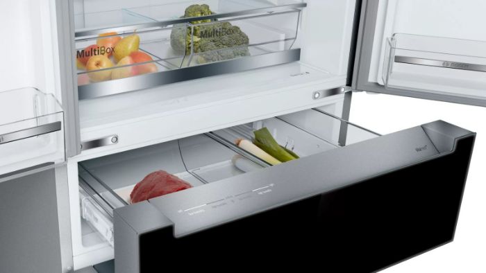 Tủ Lạnh Bosch KFN86AA76J 5 Cánh 627 Lít
