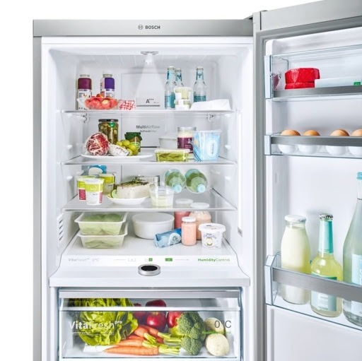 Tủ Lạnh Bosch KGN56HI3P Ngăn Đá Dưới 505 lít Tủ Lạnh Bosch KGN56HI3P Ngăn Đá Dưới 505 lít