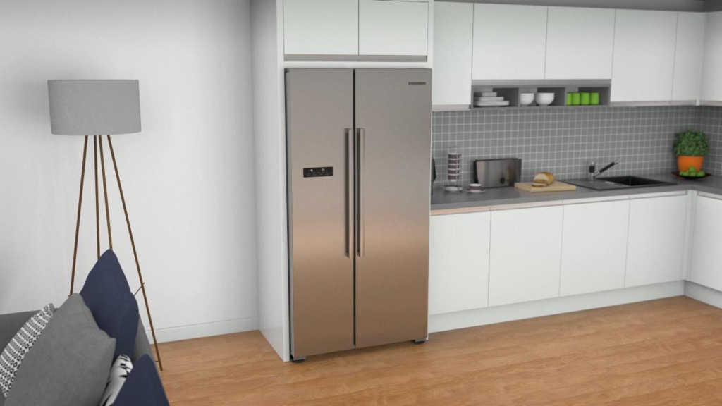 Tủ Lạnh Side By Side Bosch KAN93VIFPG 560 lít